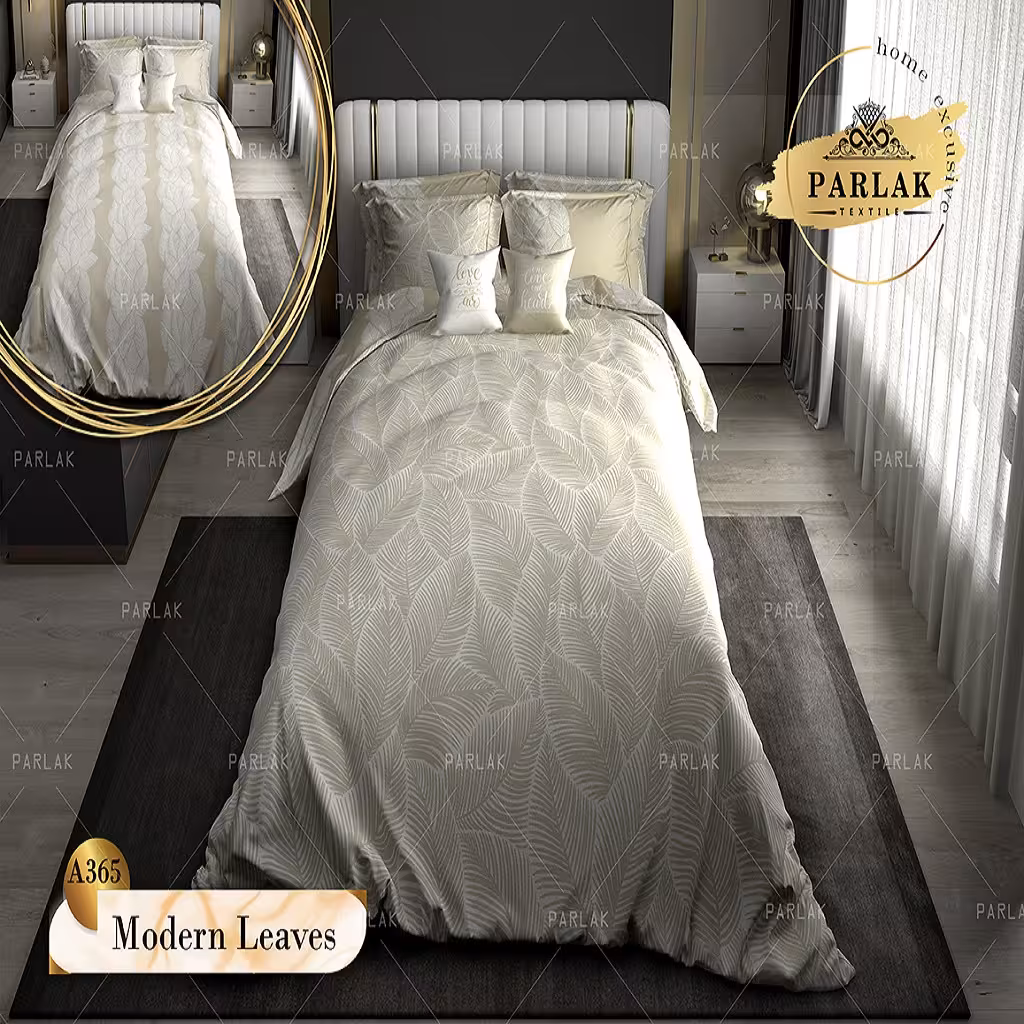 روتختی (دورو چاپ) دونفره پارلاک A365