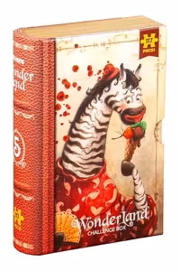پازل 117 قطعه Wonder Land Zebra 2428