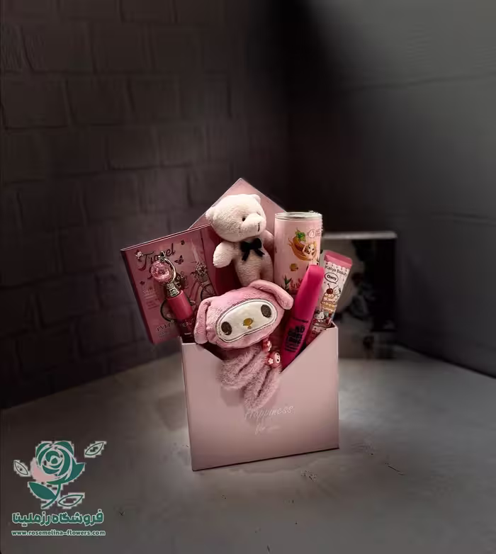 باکس ولنتاین صورتی شماره 31