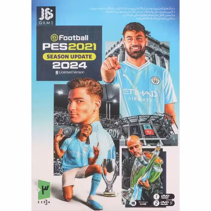 eFootball PES 2021 Season Update 2024 PC 2DVD9   1DVD5 JB.TEAM