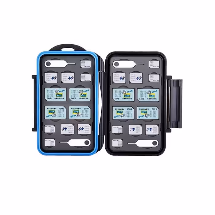 کیف محافظ سیم کارت جی جی سی مدل MC-M24