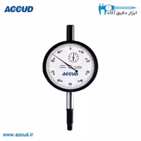 ساعت اندیکاتور عقربه ای (ضد آب) 10-0 میلی متر Accud (آکاد) مدل 231-010-11