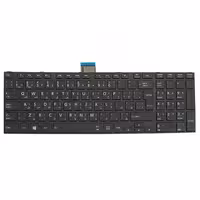 کیبورد لپ تاپ توشیبا Satellite C50 رنگ مشکی