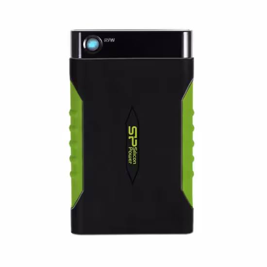 هارد اکسترنال سیلیکون پاور مدل Armor A15 USB3.2 ظرفیت 2 ترابایت