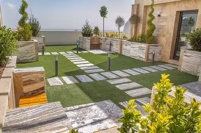 پاورپوینت بررسی بام سبز از عناصر معماری پایدار و ارائه الگوی مناسب