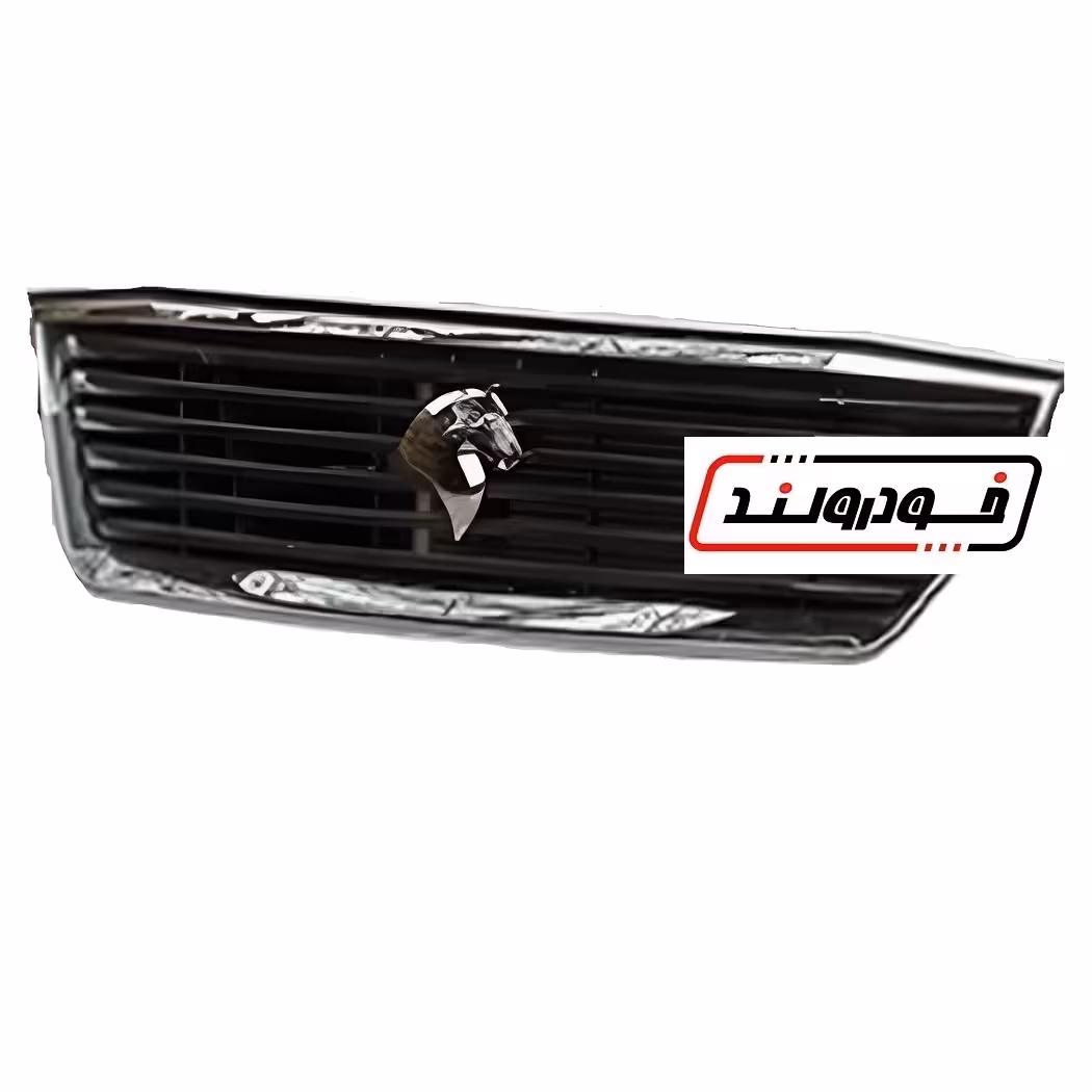 جلو پنجره تارا استیل دار دنده