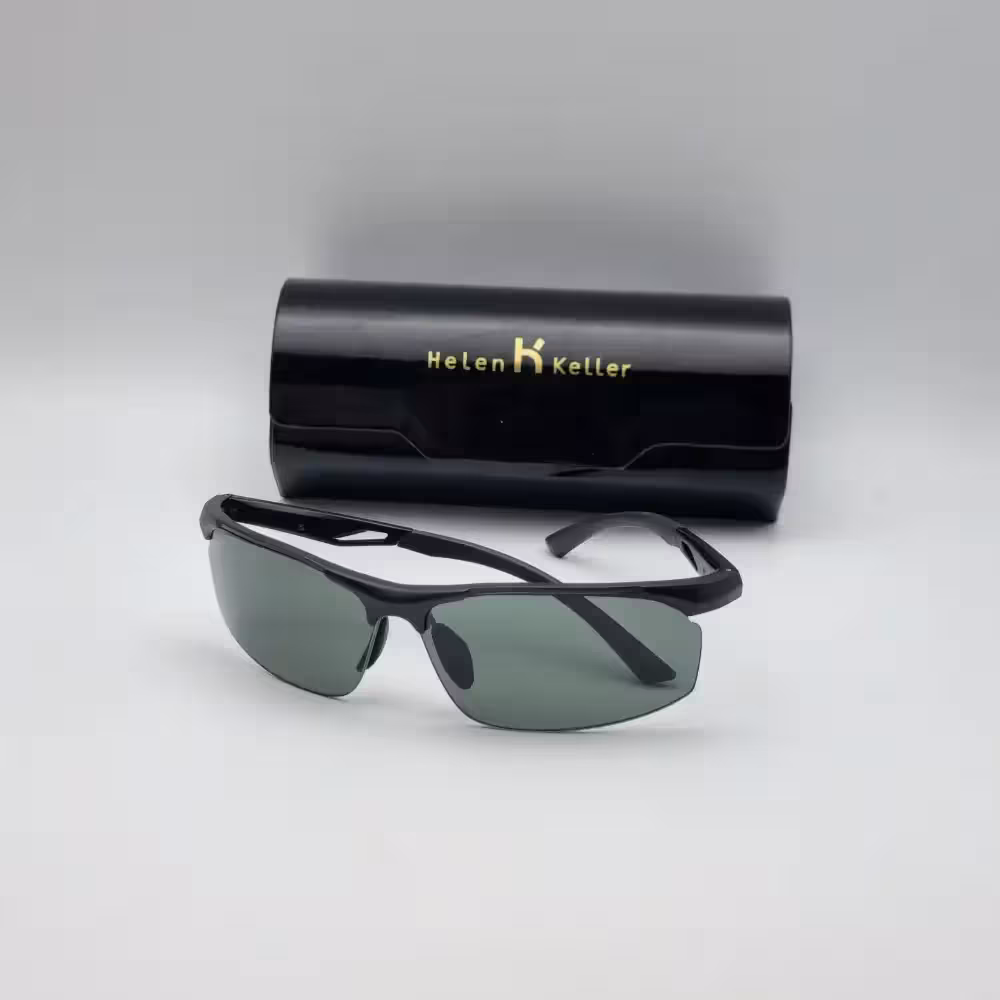 عینک آفتابی بیس دار  هلن کلر مدل H8870