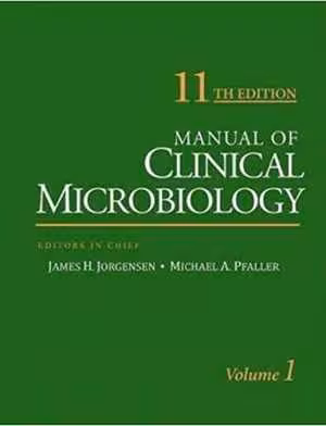 [PDF] دانلود کتاب Manual Of Clinical Microbiology, 11th ed, 2015