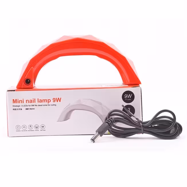 قیمت لاک خشک کن مینی 9W مدل 601 - فروشگاه اول باش