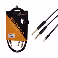 کابل بنون به هدفون 2 متری Soundco