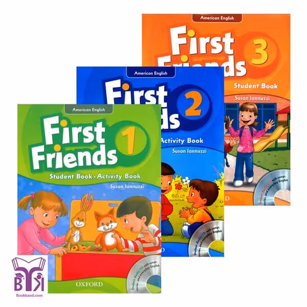 مجموعه 3 جلدی American First Friends