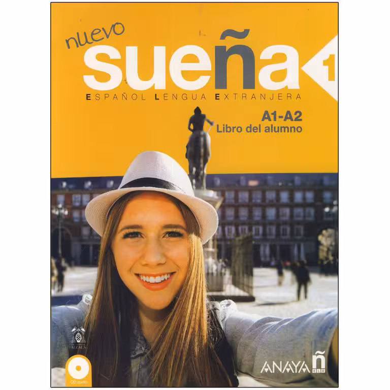 Nuevo Suena 1 Libro del Alumno کتاب سونا 1اسپانیایی