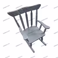 صندلی راک کودک طوسی