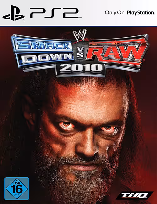 بازی WWE Smackdown vs RAW 2010 برای PS2