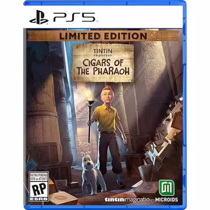 خرید بازی Tintin Reporter Cigars of the Pharaoh Limited Edition برای Ps5