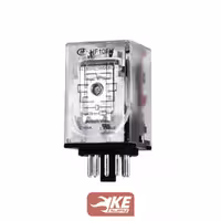 رله 110VDC سه کنتاکت 10 آمپر هونگفا HF10FH/110D-3ZDT