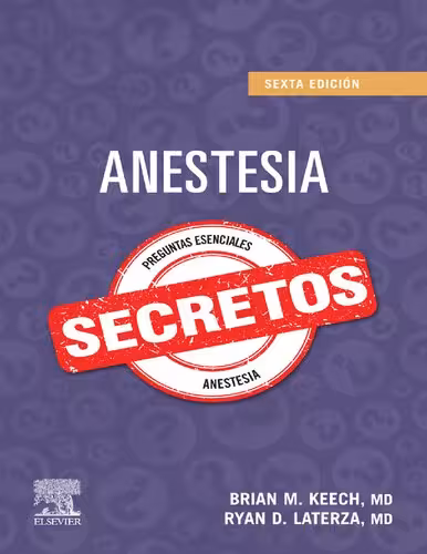 خرید و دانلود نسخه کامل کتاب Anestesia. Secretos