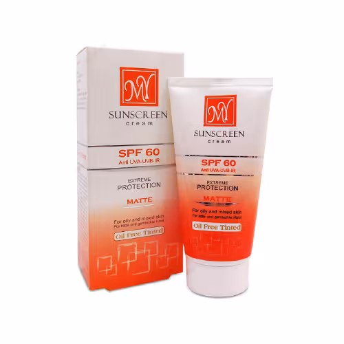 کرم ضد آفتاب رنگی مای My مخصوص پوست مختلط تا چرب SPF60