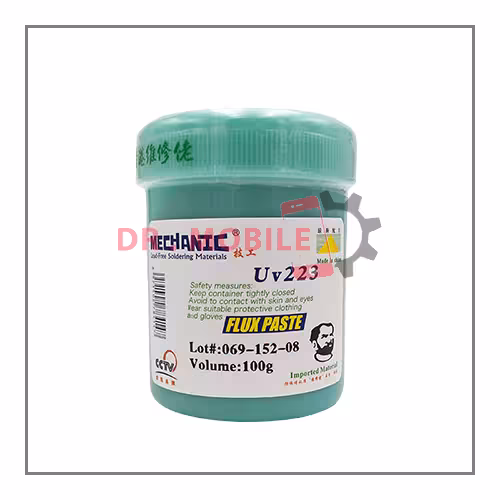 خمیر فلکس کاسه ای 100 گرمی مکانیک MECHANIC  UV223