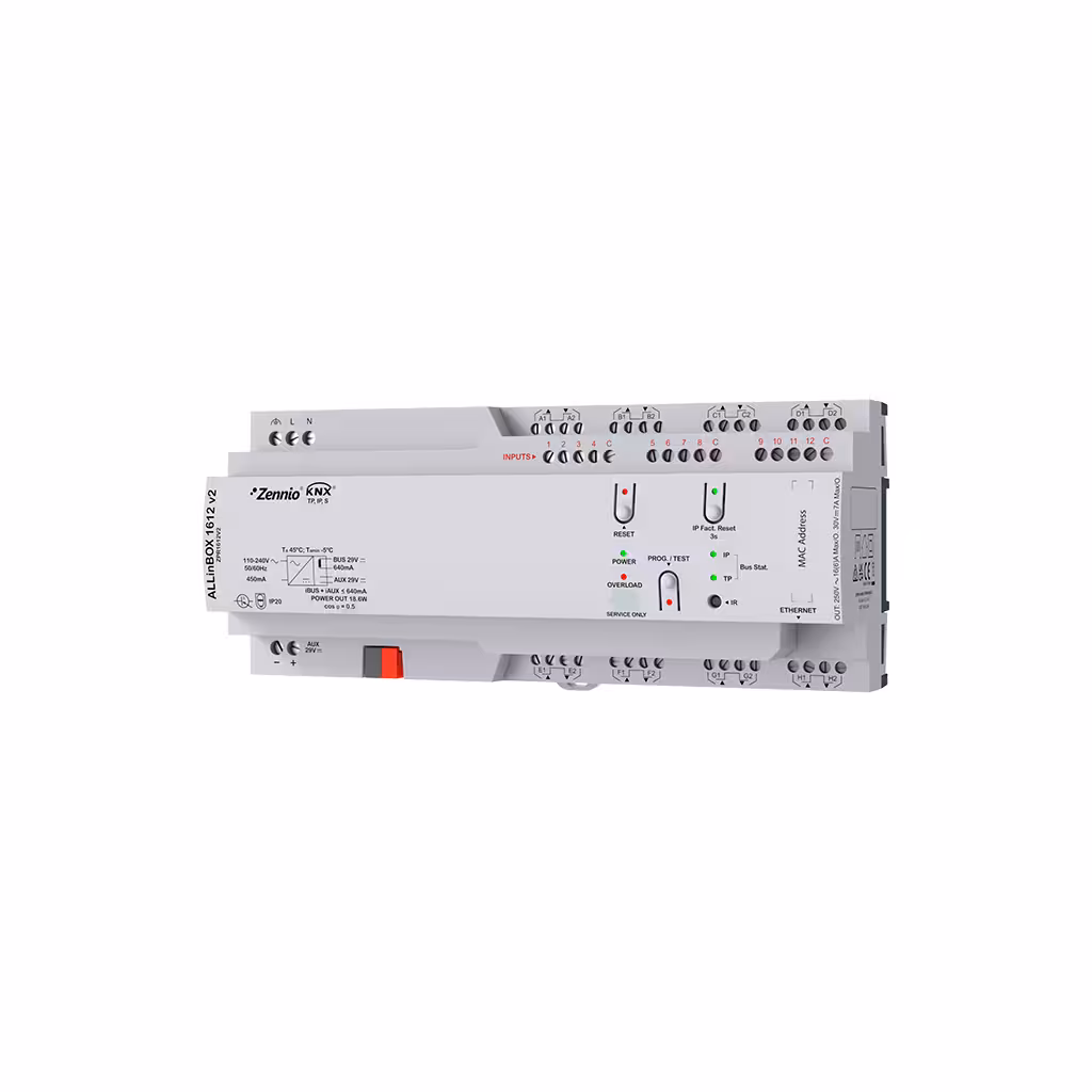 رله ترکیبی 16 کانال زنیو مدل ZPR1612V2