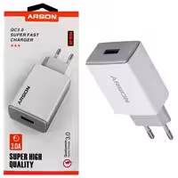آداپتور شارژ فست QC30 Arson AN-W3A