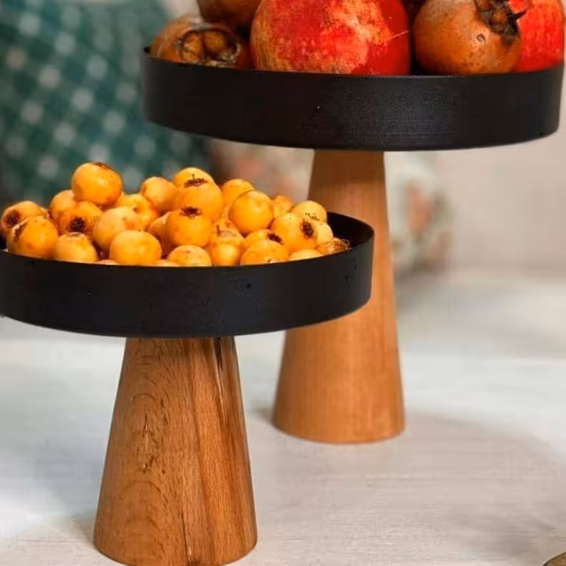 تنقلات پایه چوبی جفتی