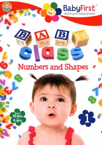 آموزش اعداد و شکل ها با کلاس کودک برای کودکان پلیر خانگی