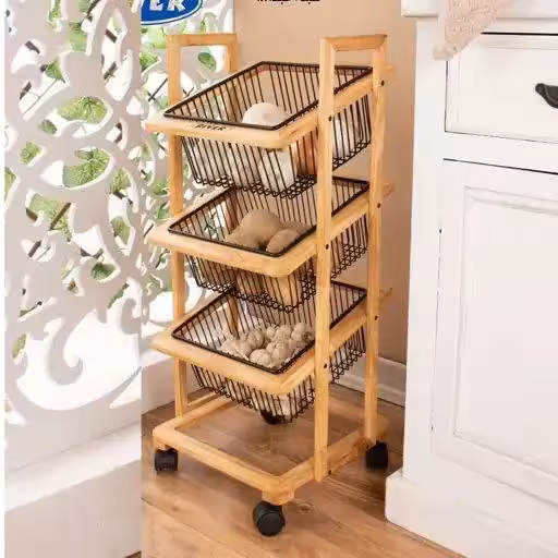 سبد سیب زمینی و پیاز 3طبقه ریور کد 3911