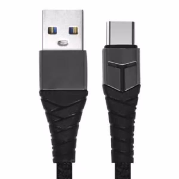 کابل تبدیل USB به USB-C تسکو مدل TCC186 طول 1 متر‎