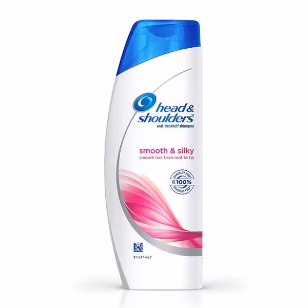 شامپو هد اند شولدرز SMOOTH & SILKY LISSE & SOYEUX حجم 400ml