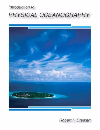 خرید و دانلود نسخه کامل کتاب Introduction to Physical Oceanography