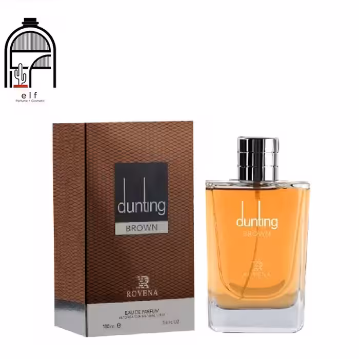 🖤 عطر ادکلن دانهیل قهوه‌ای روونا 100 میل – اماراتی