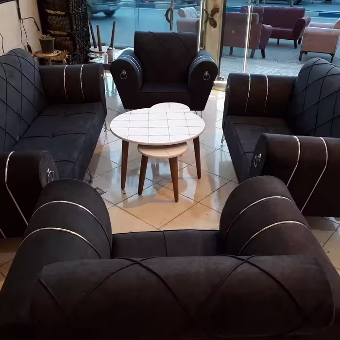 مبلمان مبل راحتی اسکارلت دیانا 