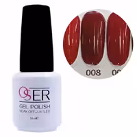 لاک ژل ناخن اوسر شماره 008 OSER GEL PULISH