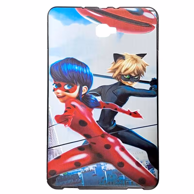 کاور طرح دختر کفشدوزکی 4 | تبلت سامسونگ Tab A 10.1 (T580-T585)