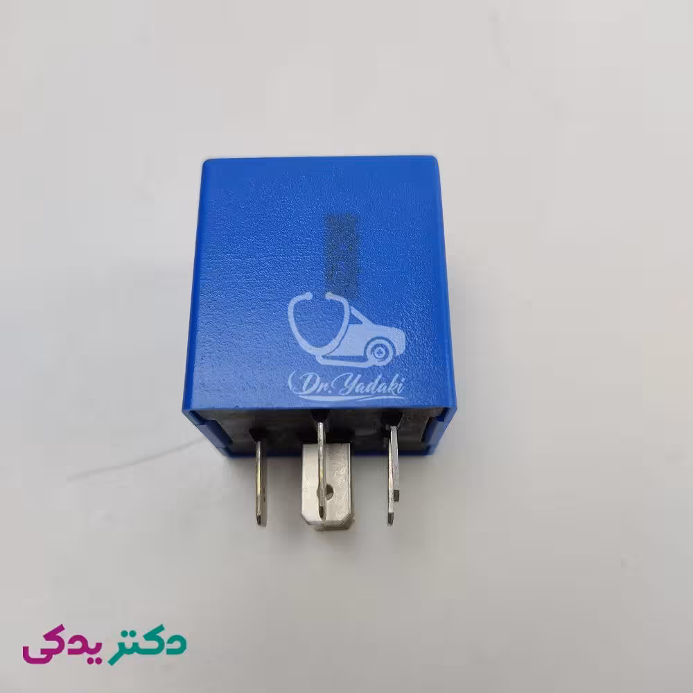 رله تایمر برف پاک کن پژو 405 و سمند شرکتی ایساکو اصل 0750800199
