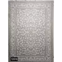 فرش1200شانه ماشینی کاشان تراکم3600سایز12متری کد12818(باارسال رایگان
