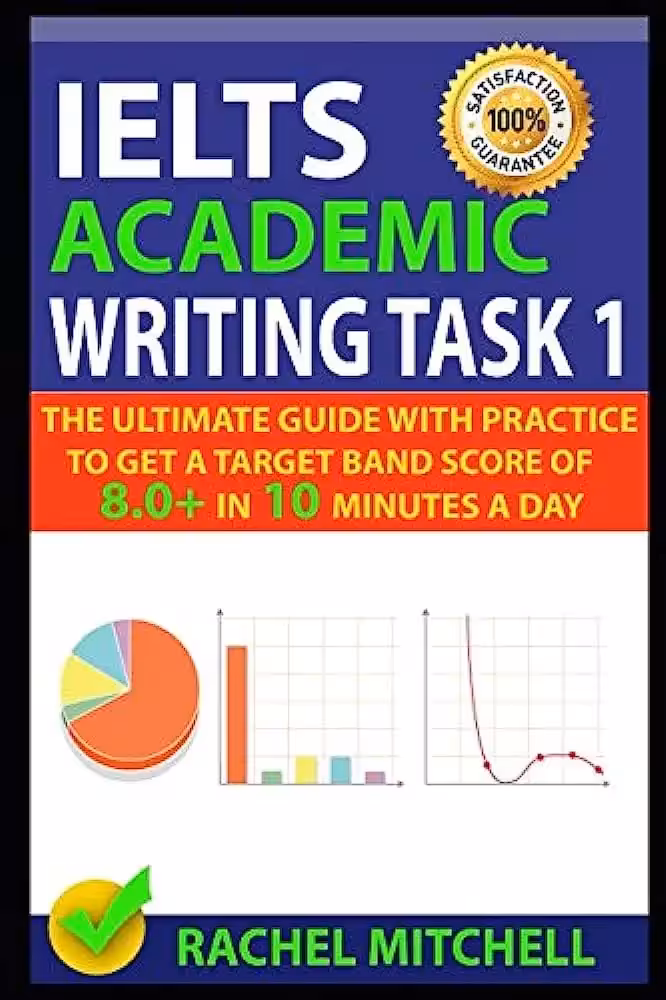 آیلتس آکادمیک رایتینگ | کتاب انگلیسی IELTS Academic Writing Task 1