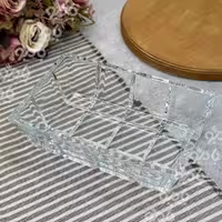 پیاله شیشه ای تایتانیک مستطیل
