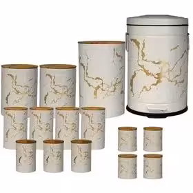 سرویس آشپزخانه 15 پارچه یونیک مدل ماربل کد 8004