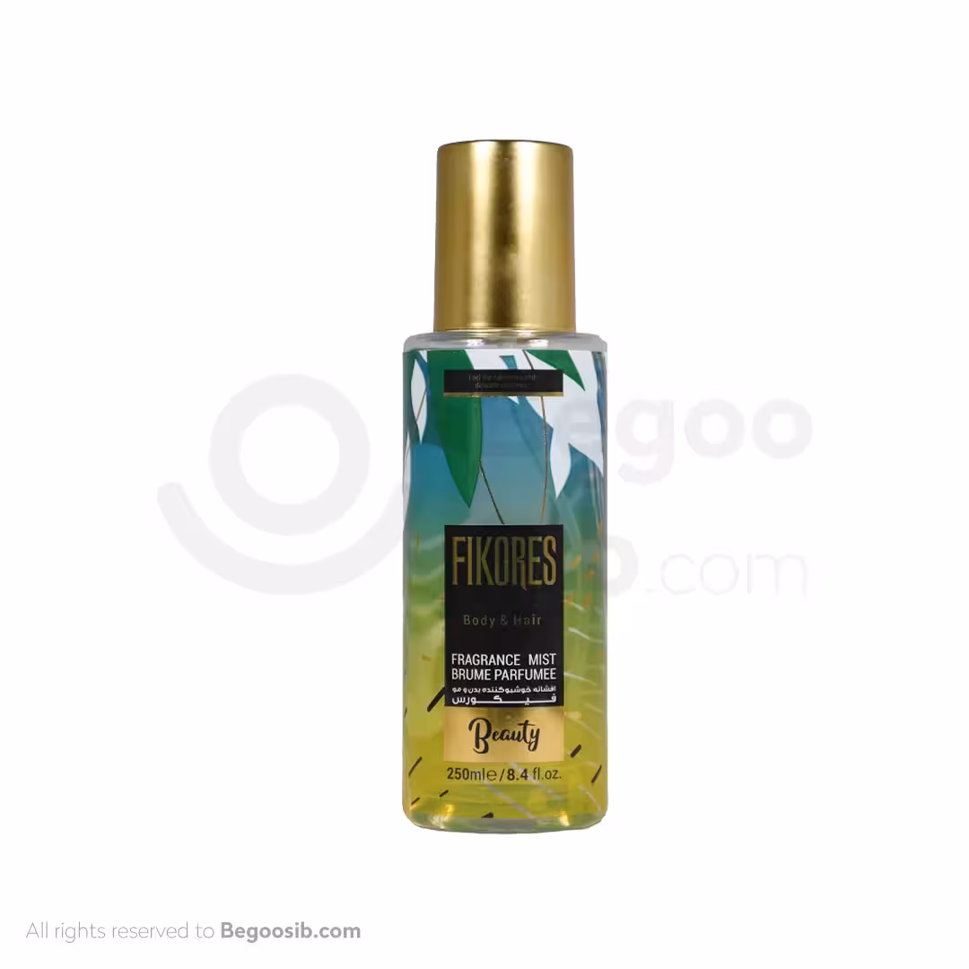 بادی اسپلش زنانه فیکورس مدلBeauty-حجم250 میلی لیتری