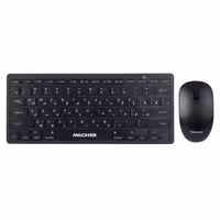کیبورد و ماوس بی سیم  مچر مدل MR-414 | کالا مکس