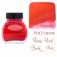 جوهر خودنویس پیگمنت پلاتینیوم قرمز PLATINUM Pigment ink Red Rose