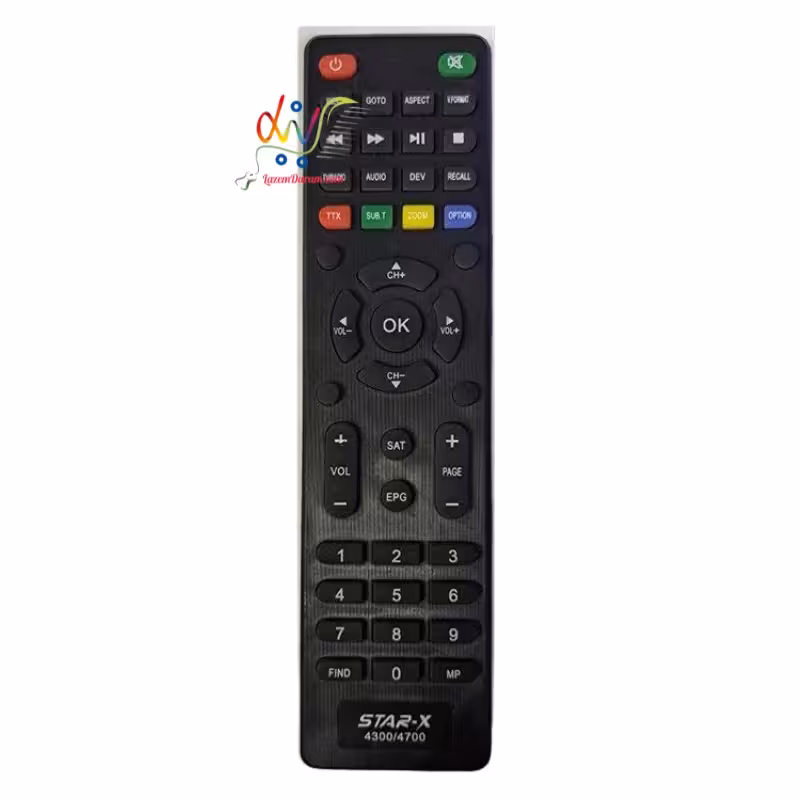 کنترل رسیور استارایکس تخت 4300-4700