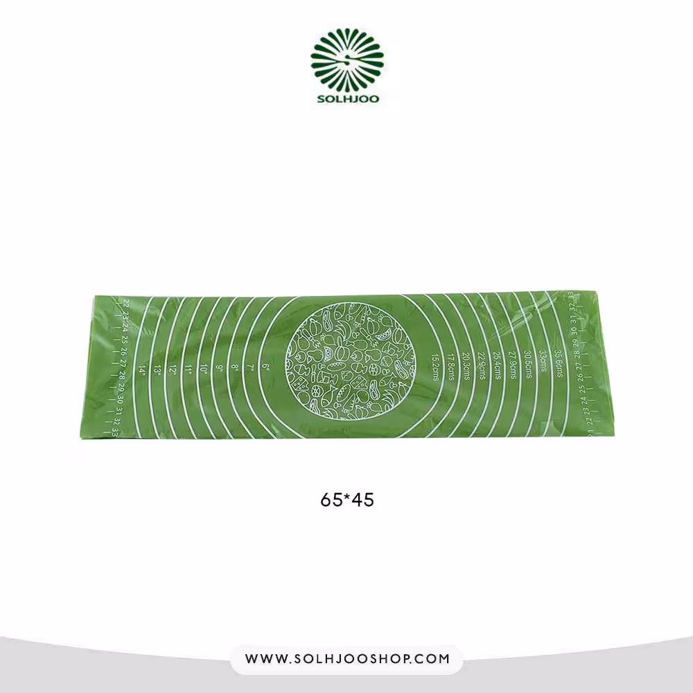 صفحه سیلیکونی مدرج 65*45