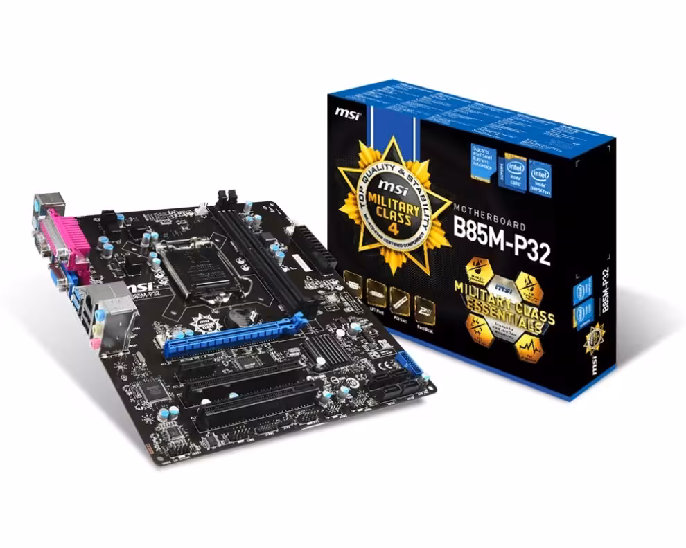 مادربرد ام اس آی B85M-P32