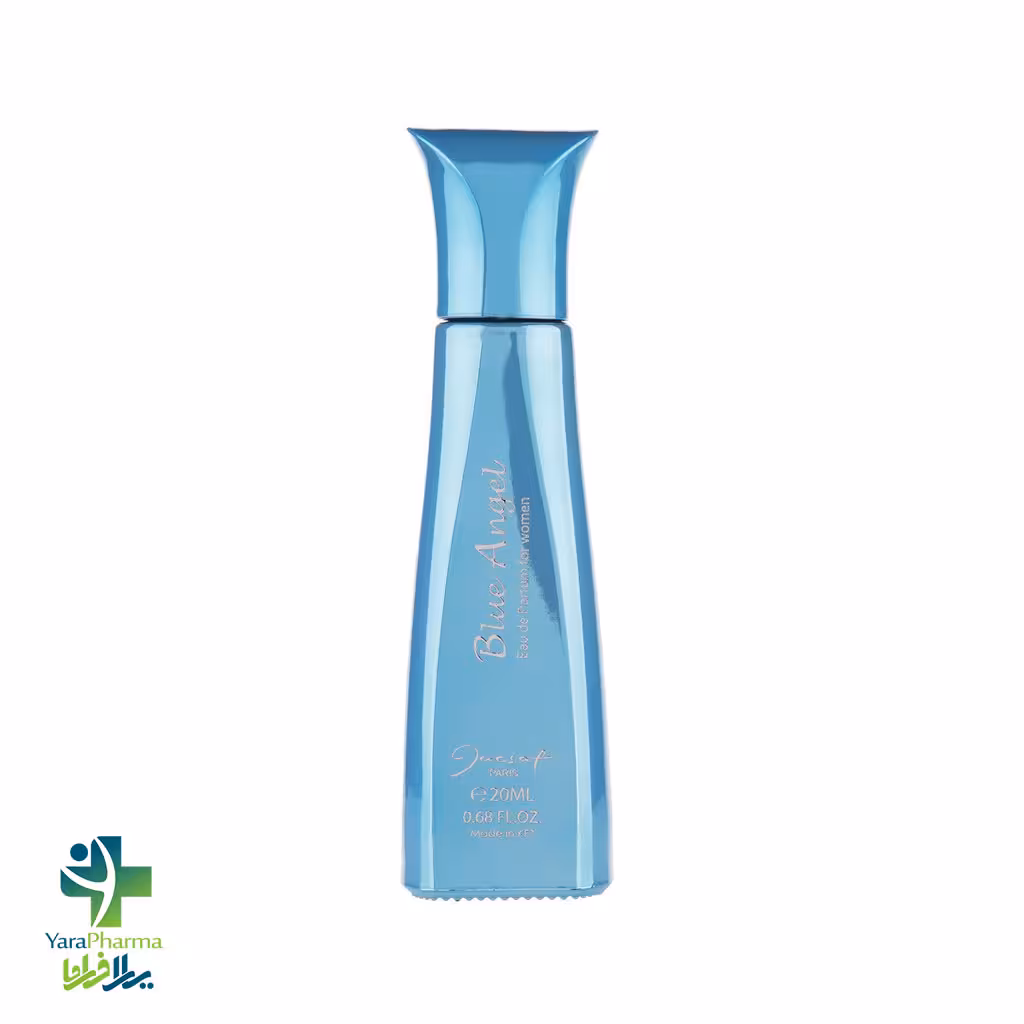 عطر جیبی ژک ساف مدل Blue Angel