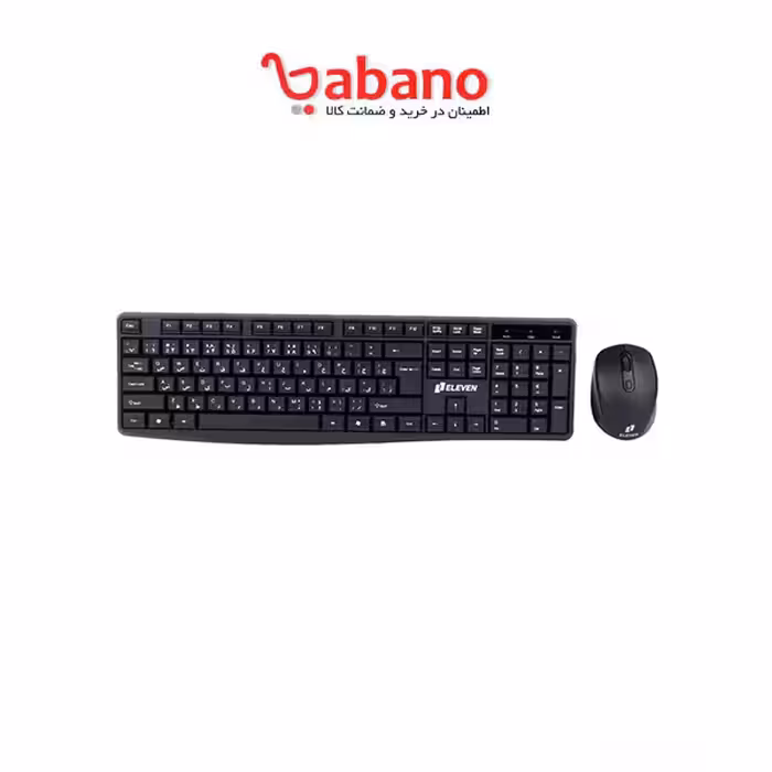 کیبورد و ماوس eleven مدل wk800