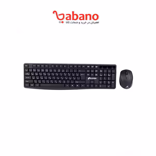 کیبورد و ماوس eleven مدل wk800