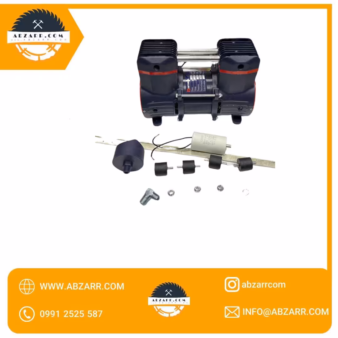 کمپرسور فندکی سایلنت 1300 وات (( اقساط یک ساله ))